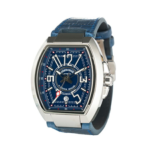 【2,000円OFFクーポン利用で】roberto cavalli by FRANCK MULLER ロベルト カヴァリ バイ フランク ミュラー トノー 機械式 自動巻き ブルー シルバー RV1G207L0031 メンズ 腕時計 国内正規品 送料無料 【2,000円OFFクーポン利用で】roberto cavalli by FRANCK MULLER ロベルト カヴァリ バイ フランク ミュラー トノー 機械式 自動巻き ブルー シルバー RV1G207L0031 メンズ 腕時計 国内正規品 送料無料