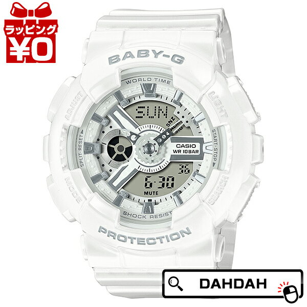 10OFFݥѤǡCASIO  Baby-G ٥ӡ ٥ӡ ۥ磻  BA-110X-7A3JF ǥ...