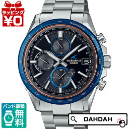 オシアナス 【クーポン利用で10％OFF】OCEANUS オシアナス カシオ CASIO ブルーアワー Bluetooth チタン 日本製 OCW-T4000D-1AJF メンズ 腕時計 国内正規品 送料無料