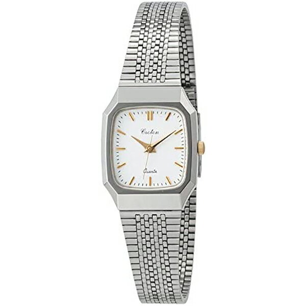 メーカー： CROTON クロトン製品名：RT-167L-03JANコード：4961136063009ムーブメント：クォーツバンド素材：ステンレス防水：日常生活用防水ガラス素材：クリスタルケース素材：真鍮機能 付加仕様：日常生活用防水メーカー希望小売価格はメーカーカタログに基づいて掲載していますRT-167L-03 CROTON クロトン ステンレス レディース 腕時計 国内正規品 送料無料