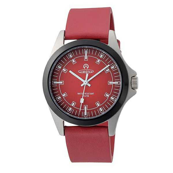 樂天商城 - AUREOLE オレオール 革バンド SW-616M-05 メンズ 腕時計 国内正規品 送料無料