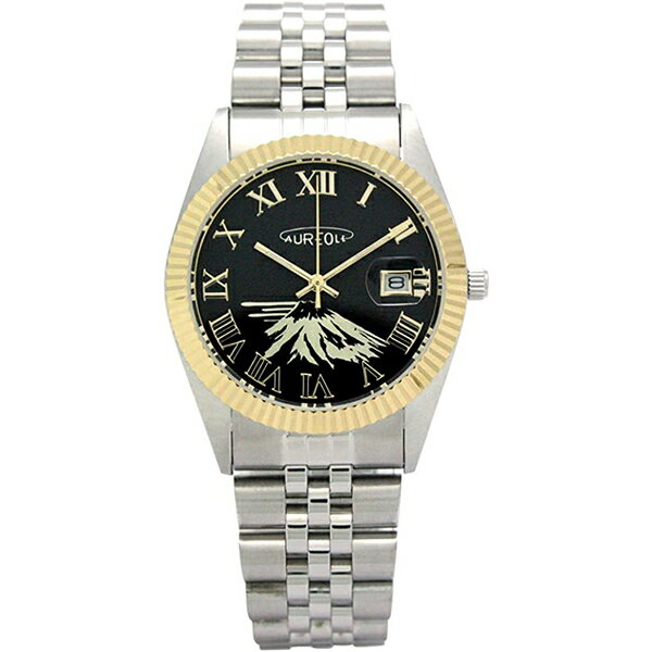 【2,000円OFFクーポン利用で】AUREOLE オレオール ステンレス無垢 SW-592M-A メンズ 腕時計 国内正規品 送料無料