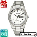 【10％OFFクーポン利用で】CITIZEN シチズン REGUNO レグノ ソーラーテック 白文字盤 チタン KM1-415-11 メンズ 腕時計 国内正規品 送料無料