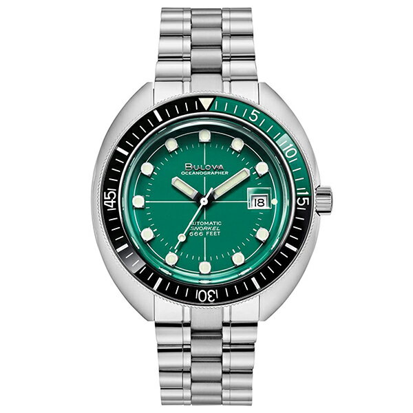 【10％OFFクーポン利用で】BULOVA ブローバ アーカイブス オーシャノグラファー デビルダイバー 96B322 メンズ 腕時計 国内正規品 送料無料(2.0)