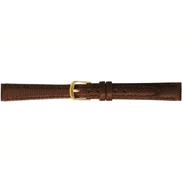 【10％OFFクーポン利用で】BTE520BL BAMBI LEATHER バンビ レザー ダークブラウン 腕時計用 革バンド 送料無料