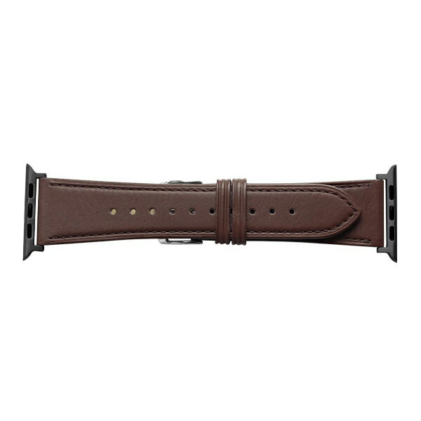 【2,000円OFFクーポンで＋店舗内3点で10倍、2点でも5倍】RWE533CU バンビ BAMBI for apple watch ecopurela エコピュアラ ブラウン アップルウォッチ用 革バンド 送料無料