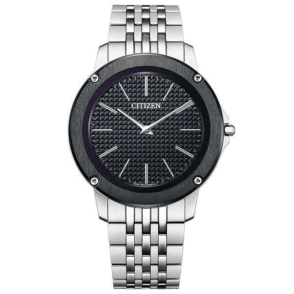【2,000円OFFクーポン＋店舗内3点で10倍、2点でも5倍】CITIZEN シチズン Eco-Drive One エコドライブ ワン セラミックベゼル シルバー ソーラー 軽量 薄い AR5075-69E メンズ 腕時計 国内正規品 送料無料