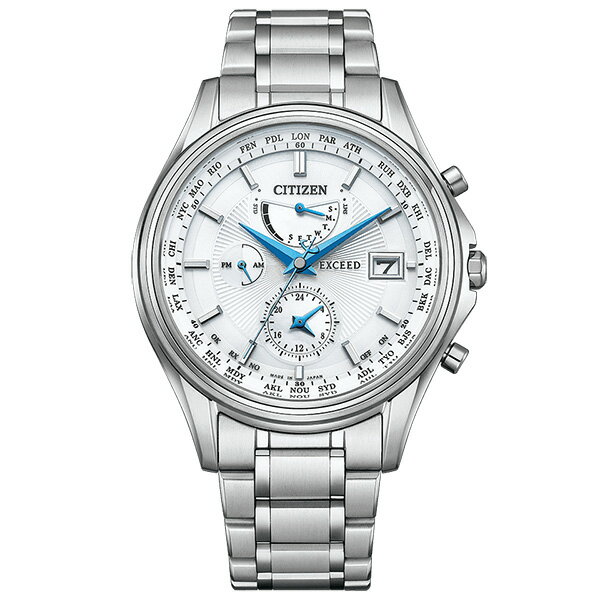 CITIZEN シチズン Kii キー EXCEED エクシード 45周年記念モデル 電波ソーラー AT9130-69W メンズ 腕時計 国内正規品 送料無料