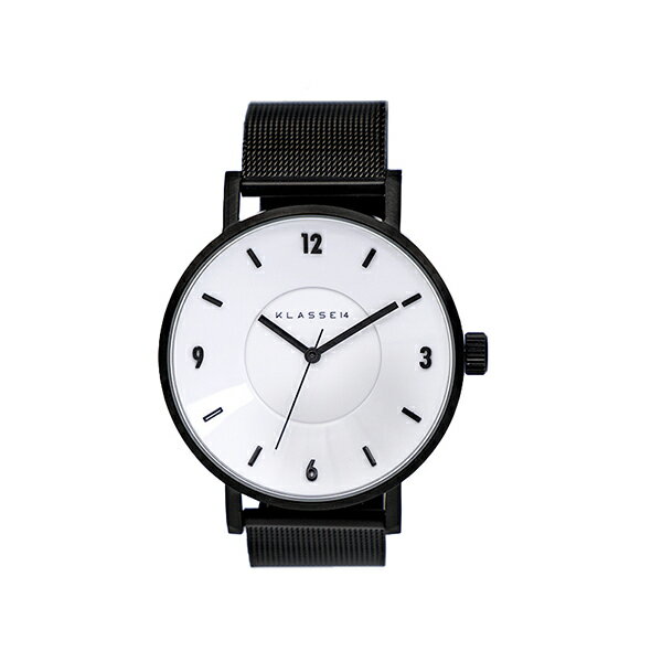 メーカー：KLASSE14 クラスフォーティーン製品名：WVO23BK012MJANコード：4895239404196ムーブメント：ミヨタ日本製アナログ3針クォーツケース：42mm ステンレススチールケースストラップ：幅約20mm・手首周り:約170-210mm・ステンレススチールメッシュストラップカラー：ブラックケース・ストラップ／ホワイトフェイス耐水性：5気圧防水デザイナー：Mario Nobile説明：最新作は、クラシックな腕時計のデザインに回帰。 ホワイトダイアルを光沢仕上げに、 3、6、9、12時の位置に 数字のインデックスを採用。 トレンディさと実用性を高めた仕上がりになっています。 ブラックケースは42mm・ シャンパンゴールドケースは32mmの展開。 ステンレス製メッシュストラップはケースカラーと 同色にシックでベーシックなカラーバランスはペアウォッチとしてオススメのモデル。 大切な方へのクリスマスの贈り物として、いかがでしょうか♪抜粋4：KLASSE14 クラスフォーティーン 時計 メンズ WVO23BK012M Volare Glossy White Ceramic Black 42@ ブラック メッシュストラップ調整器具付属 ペアモデルメーカー希望小売価格はメーカーカタログに基づいて掲載していますKLASSE14 クラスフォーティーン 時計 メンズ WVO23BK012M Volare Glossy White Ceramic Black 42@ ブラック メッシュストラップ調整器具付属 ペアモデル
