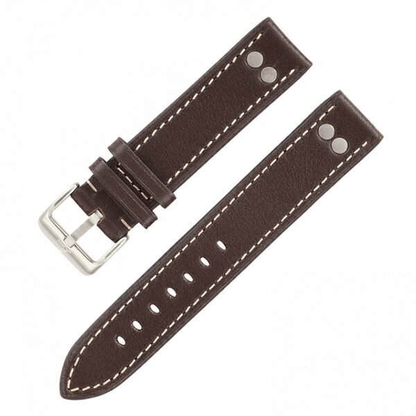 【2,000円OFFクーポン利用で】Laco ラコ ダークブラウン 402136 腕時計用 替え ベルト バンド 国内正規品 送料無料
