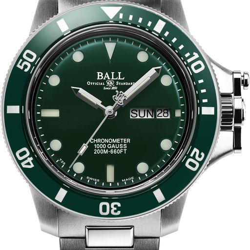 BALL WATCH ボールウォッチ DM2118B-S4CJ-GR メンズ 腕時計 国内正規品 送料無料