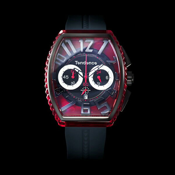 メーカー：Tendence テンデンス製品名：TY860002-BK JANコード：4550012599734サイズ：43mm × 50mmムーブメント：クォーツバンド：シリコンガラス：ミネラルガラス防水：日常生活防水ケース：ステンレススチ...
