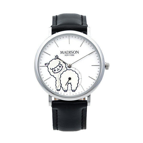 乐天商城 - 【10％OFFクーポン利用で】MADISON NEW YORK マディソン ニューヨーク MA012010-6 レディース 腕時計 国内正規品 送料無料