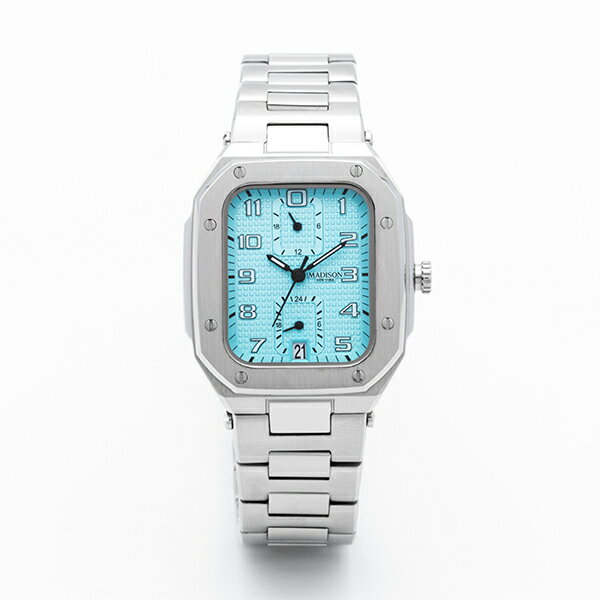 MADISON NEW YORK マディソン ニューヨーク MA011012-6 メンズ 腕時計 国内正規品 送料無料