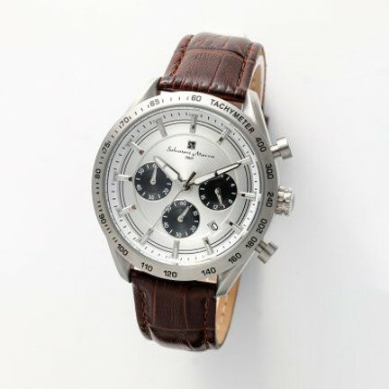 FRANCK MULLER - 【2,000円OFFクーポン利用で】Salvatore Marra サルバトーレマーラ SM23104-SSWH メンズ 腕時計 国内正規品 送料無料