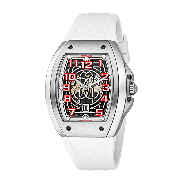 【10％OFFクーポン利用で】roberto cavalli by FRANCK MULLER ロベルト カヴァリ バイ フランク ミュラー RV1G205P1011 メンズ 腕時計 国内正規品 送料無料