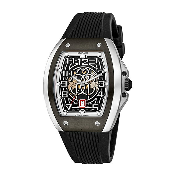 【2,000円OFFクーポン＋3点で10倍、2点でも5倍】roberto cavalli by FRANCK MULLER ロベルト カヴァリ バイ フランク ミュラー RV1G205P1041 メンズ 腕時計 国内正規品 送料無料