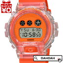 CASIO カシオ G-SHOCK ジーショック gshock Gショック Lucky Drop ラッキードロップ DW-6900GL-4JR メンズ 腕時計 国内正規品 送料無料