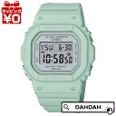 カシオ BABY-G 腕時計（レディース） CASIO カシオ Baby-G ベイビージー ベビージー スプリング フラワーカラー グリーン BGD-565SC-3JF レディース 腕時計 国内正規品 送料無料