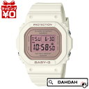 【10％OFFクーポン利用で】CASIO カシオ Baby-G ベイビージー ベビージー スプリング フラワーカラー ホワイト BGD-565SC-4JF レディース 腕時計 国内正規品 送料無料