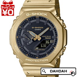 【クーポン2,000円OFF＋3点で10倍、2点でも5倍】G-SHOCK CASIO カシオ ジーショック gshock Gショック フルメタル ゴールド GM-B2100GD-9AJF メンズ 腕時計 国内正規品 送料無料