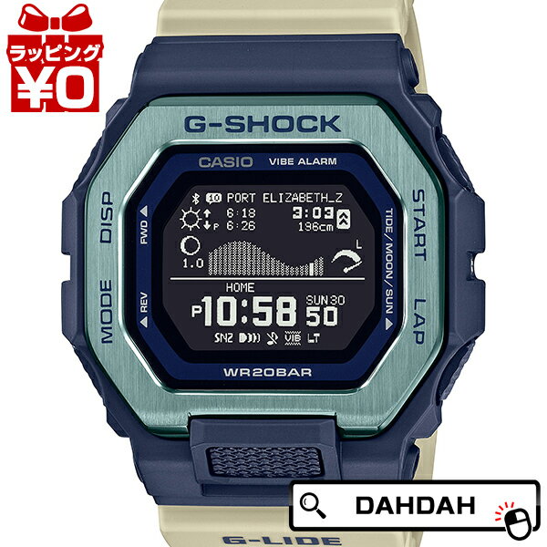 G-SHOCK Gショック CASIO カシオ ジーショック G-LIDE Gライド サーフィン タイムトラベル GBX-100TT-2JF メンズ 腕時計 国内正規品 送料無料