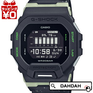 【10％OFFクーポン利用で】G-SHOCK Gショック CASIO カシオ ジーショック G-SQUAD MIDNIGHT CITY RUN GBD-200LM-1JF メンズ 腕時計 国内正規品 送料無料