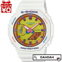 【10％OFFクーポン利用で】G-SHOCK Gショック CASIO カシオ ジーショック Bright Summer Colors GMA-S2100BS-7AJF メンズ 腕時計 国内正規品 送料無料