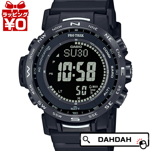 【2,000円OFFクーポン利用で】PROTREK プロトレック CASIO カシオ バイオマス ジャストサイズDIG IP PRW-35Y-1BJF メンズ 腕時計 国内正規品 送料無料