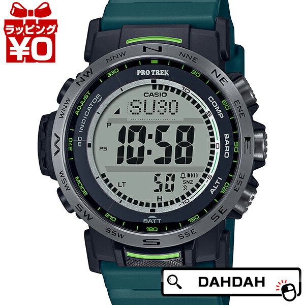 PROTREK プロトレック CASIO カシオ バイオマス ジャストサイズDIG IP PRW-35Y-3JF メンズ 腕時計 国内正規品 送料無料