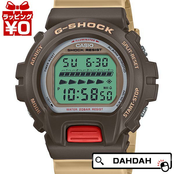 【2,000円OFFクーポン利用で】G-SHOCK ジーショック Gショック CASIO カシオ ヴィンテージプロダクトカラーズ DW-6600PC-5JF 2023年6月9日発売 メンズ 腕時計 国内正規品 送料無料