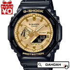 【2,000円OFFクーポン利用で】CASIO カシオ G-SHOCK ジーショック gshock Gショック 2100 GARISH GOLD GA-2100GB-1AJF メンズ 腕時計 8月4日発売 国内正規品 送料無料