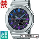 【10％OFFクーポン利用で】G-SHOCK Gショック ジーショック カシオ CASIO フルメタル レインボーカラー アクセント GM-B2100PC-1AJF メンズ 腕時計 国内正規品 送料無料