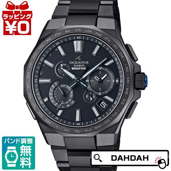 オシアナス 腕時計（メンズ） CASIO カシオ OCEANUS オシアナス タフソーラー モバイルリンク OCW-T6000BR-1AJR メンズ 腕時計 国内正規品 送料無料