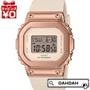 カシオ G-SHOCK 腕時計（レディース） 【10％OFFクーポン利用で】G-SHOCK Gショック ジーショック カシオ CASIO GM-S5600UPG-4JF レディース 腕時計 国内正規品 送料無料