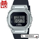 カシオ G-SHOCK 腕時計（レディース） 【10％OFFクーポン利用で】G-SHOCK Gショック ジーショック カシオ CASIO メタルカバー スクエア シルバー GM-S5600U-1JF レディース 腕時計 国内正規品 送料無料