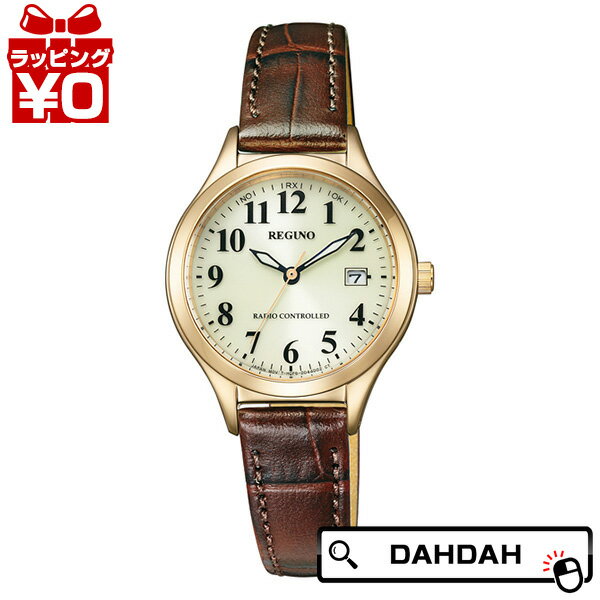 メーカー：CITIZEN シチズン REGUNO レグノ製品名：KS1-228-30JANコード：4974375522381ケースサイズ：28.0mmムーブメント：ソーラーテックバンド素材：カーフ革防水：5気圧防水ガラス素材：クリスタルガラスケース素材：ステンレス機能 付加仕様：受信局自動選択機能 定時受信機能 強制受信機能 充電警告機能 過充電防止機能抜粋4：シチズン 時計 CITIZEN REGUNO レグノ レディース ソーラーテック 電波時計 KS1-228-30 ブラウンメーカー希望小売価格はメーカー商品タグに基づいて掲載していますシチズン 時計 CITIZEN REGUNO レグノ レディース ソーラーテック 電波時計 KS1-228-30 ブラウン