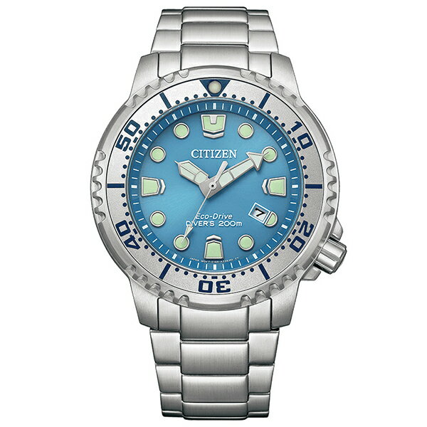 樂天商城 - 【2,000円OFFクーポン利用で】CITIZEN シチズン PROMASTER プロマスター MARINEシリーズ エコ・ドライブダイバー 200m BN0165-55L メンズ 腕時計 国内正規品 送料無料
