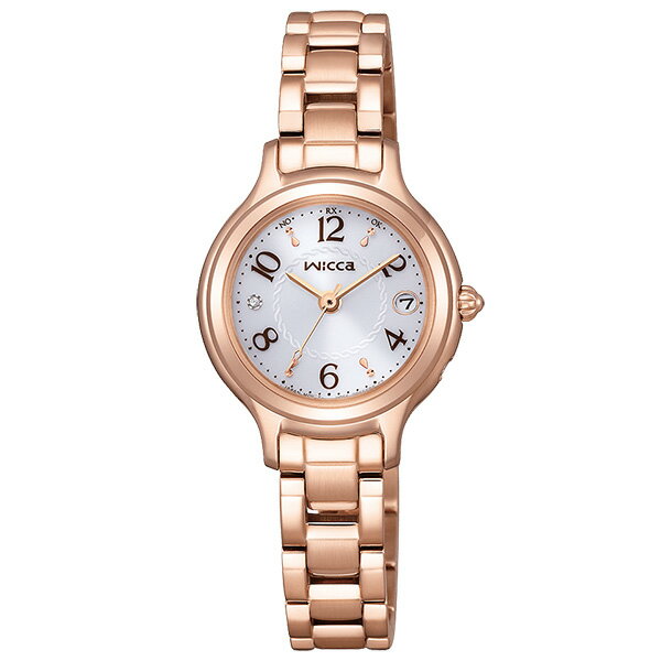 CARTIER - 【2,000円OFFクーポン利用で】CITIZEN シチズン wicca ウィッカ KS1-961-11 レディース 腕時計 国内正規品 送料無料