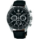 メーカー：SEIKO SELECTION セイコー製品名：SBTR021JANコード：4954628446794ケース直径：約47×41×12mmムーブメント：クオーツ文字盤色：ブラックケース素材：ステンレスバンド：カーフ（ブラック）防水：...