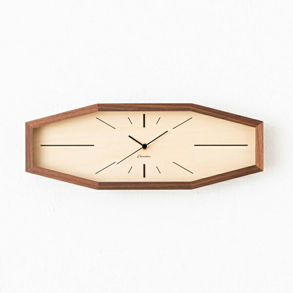 INTERZERO インターゼロ CHAMBRE シャンブル CH-060WN 掛け時計 国内正規品 送料無料