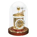 【2,000円OFFクーポン利用で】Hermle ヘルムレ 22836-072987 クロック 天体時計 置時計 国内正規品 送料無料