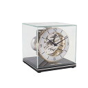 【2,000円OFFクーポン利用で】Hermle ヘルムレ 23052-740340 テーブルクロック 置時計 国内正規品 送料無料