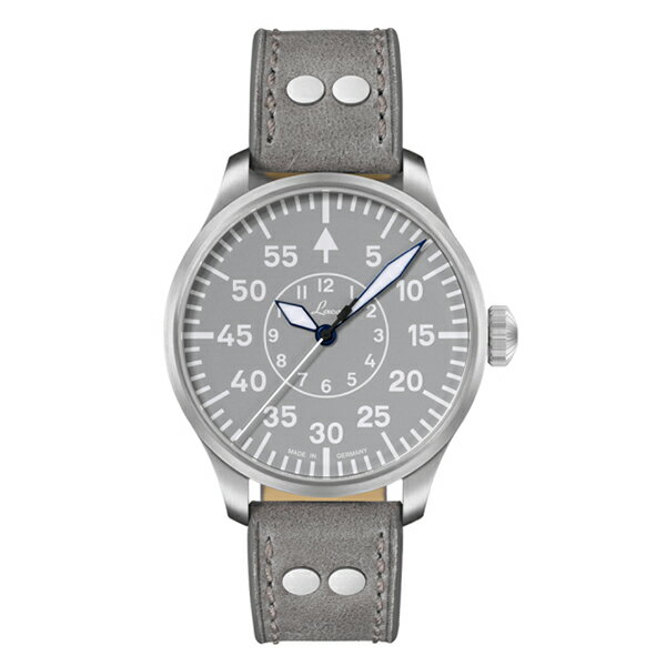 【2,000円OFFクーポン＋店舗内3点で10倍、2点でも5倍】Laco ラコ パイロット アーヘン42 グラウ 862159 メンズ 腕時計 国内正規品 送料無料