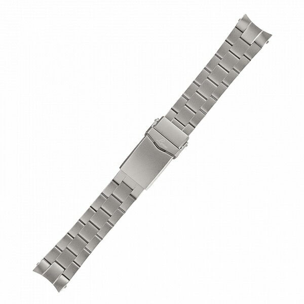 Laco ラコ シルバー 402195 腕時計用 替え ベルト バンド 国内正規品 送料無料
