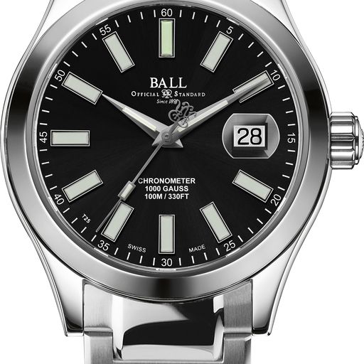 10％OFF 利用で BALL WATCH ボールウォッチ NM9026C-S6CJ-BK メンズ 腕時計 国内 dahdah-10040119 腕時計 Chronostaff DAH DAH サンプル画像2