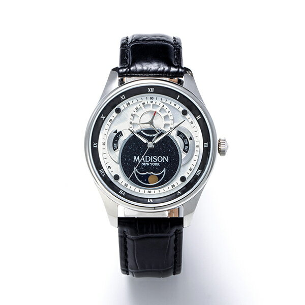 【2,000円OFFクーポン利用で】MADISON NEW YORK マディソン ニューヨーク MA011011-1 メンズ 腕時計 国内正規品 送料無料