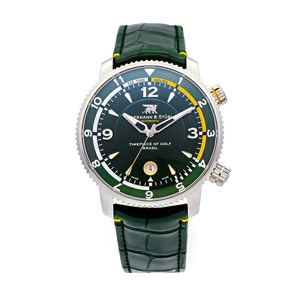 【10％OFFクーポン利用で】JAERMANN&STUBI ヤーマン アンド ストゥービ RCB1 メンズ 腕時計 国内正規品 送料無料