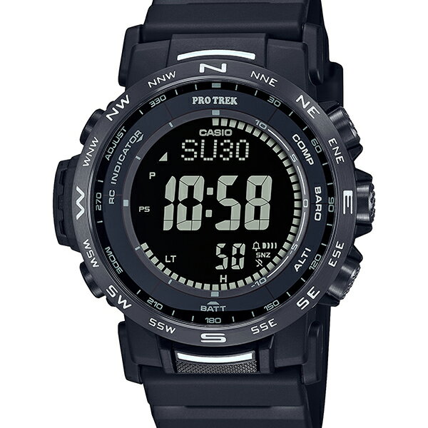 腕時計 Chronostaff DAH DAHのPROTREK プロトレック CASIO カシオ バイオマス ジャストサイズDIG IP PRW-35Y-1BJF メンズ 腕時計 国内正規品 送料無料｜アングル2