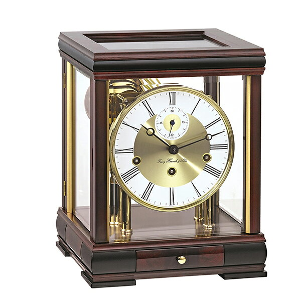 【2,000円OFFクーポン利用で】Hermle ヘルムレ 22998-070352 テーブルクロック 置時計 国内正規品 送料無料 [2]